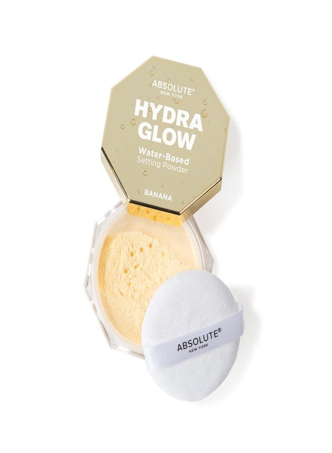 أبسولوت نيويورك مجموعة أبسولوت نيويورك هايدرا جلو؛ مرطب وبرايمر، بخاخ 4 في 1، بودرة تثبيت مائية (MFHG04 بودرة تثبيت الموز) - Image 1